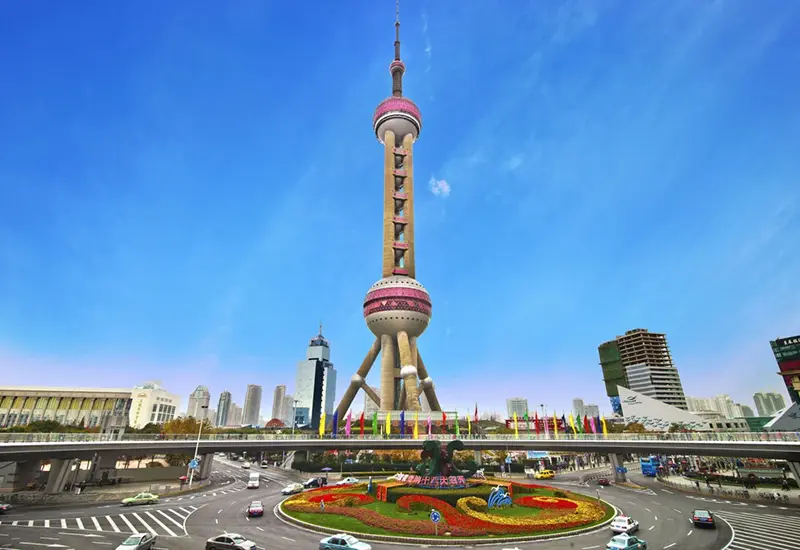 Oriental Pearl Tower