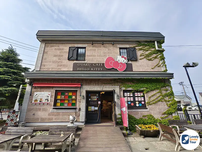 3 ที่เที่ยวเมืองโอตารุที่ต้องไป อัปเดตล่าสุด 10 Otaru Cafe Hello Kitty