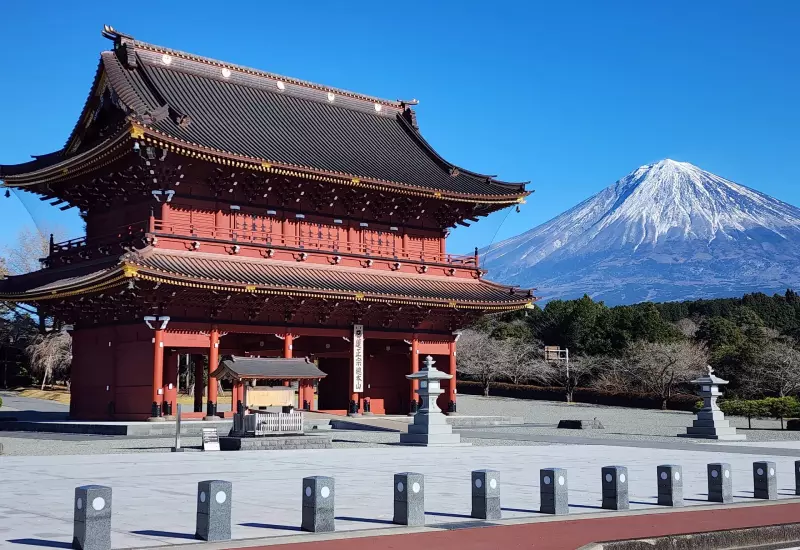 รีวิว วัดไทเซคิจิ Taisekiji Temple 2025 6 Sanmon Gate