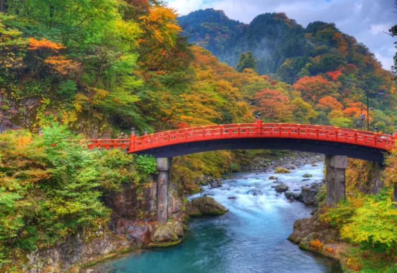 รีวิว สะพานชินเคียว เมืองนิกโก้ 2 สะพานชินเคียว shinkyo bridge