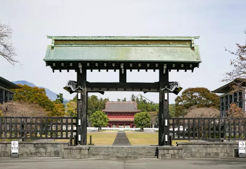 รีวิว วัดไทเซคิจิ Taisekiji Temple 2025 7 Somon Gate