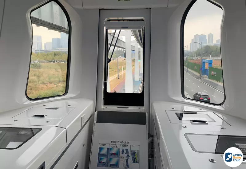 รีวิว ทัวร์อู่ฮั่น 5 วัน 4 คืน ประเทศจีน 59 suspension railway Wuhan