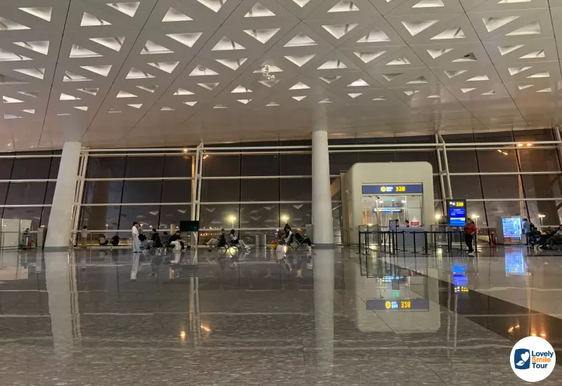 รีวิว ทัวร์อู่ฮั่น 5 วัน 4 คืน ประเทศจีน 70 Wuhan Tianhe International Airport