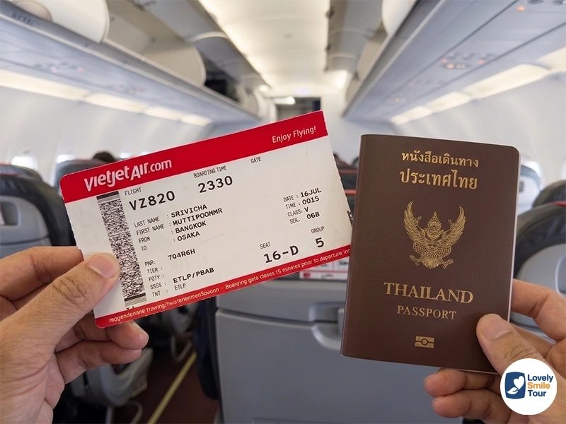 ใช้แค่พาสปอร์ตไทย ที่มีอายุเหลือมากกว่า 6 เดือน ก็สามารถไปเที่ยวคามิโคจิได้แล้ว