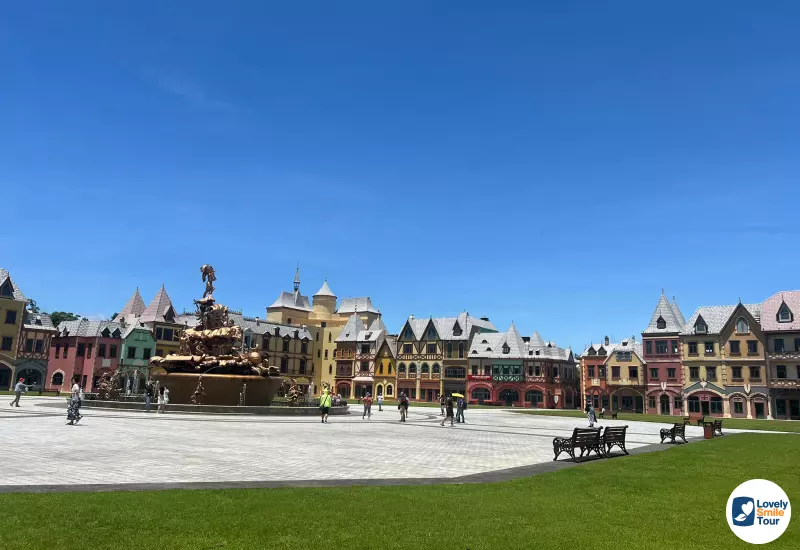 พาชมสวนสนุก VIN WONDERS และ อควาเรียมรูปเต่า เกาะฟูก๊วก 2025 2 สวนสนุก VIN WONDERS