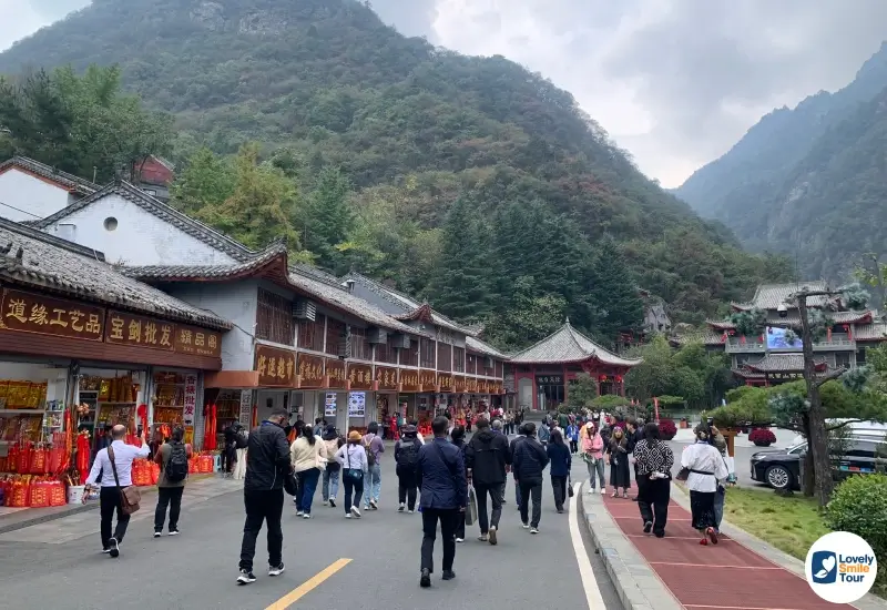 รีวิว ทัวร์อู่ฮั่น 5 วัน 4 คืน ประเทศจีน 15 Wudang Mountain