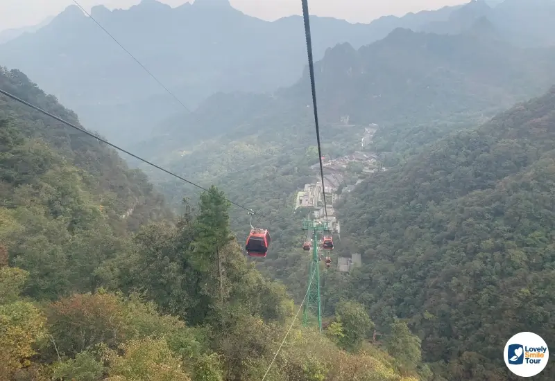 รีวิว ทัวร์อู่ฮั่น 5 วัน 4 คืน ประเทศจีน 16 Wudang Mountain