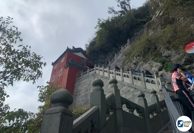 รีวิว ทัวร์อู่ฮั่น 5 วัน 4 คืน ประเทศจีน 17 Wudang Mountain