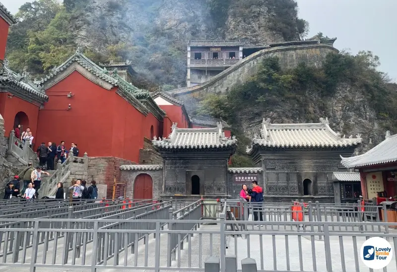รีวิว ทัวร์อู่ฮั่น 5 วัน 4 คืน ประเทศจีน 19 Wudang Mountain