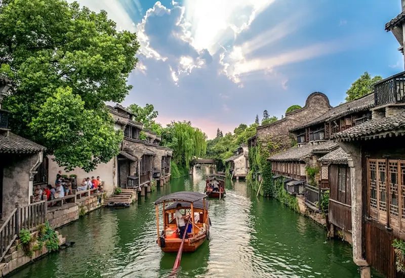 Wuzhen Ancient Town ทัวร์เซี่ยงไฮ้