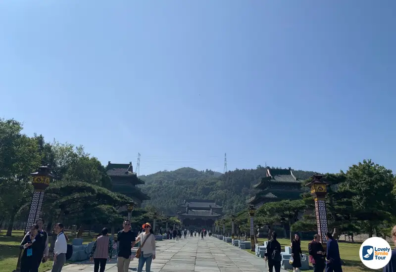 รีวิว ทัวร์อู่ฮั่น 5 วัน 4 คืน ประเทศจีน 28 Yu Xu Palace
