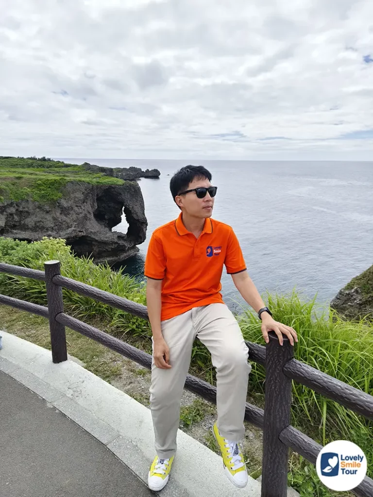 รีวิว Cape Manzamo ผามันซาโมะ ที่เที่ยวริมทะเลโอกินาว่า 11 Cape Manzamo