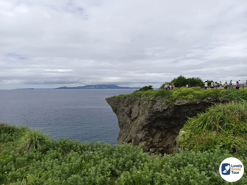 รีวิว Cape Manzamo ผามันซาโมะ ที่เที่ยวริมทะเลโอกินาว่า 7 ทะเลโอกินาว่า cape manzamo