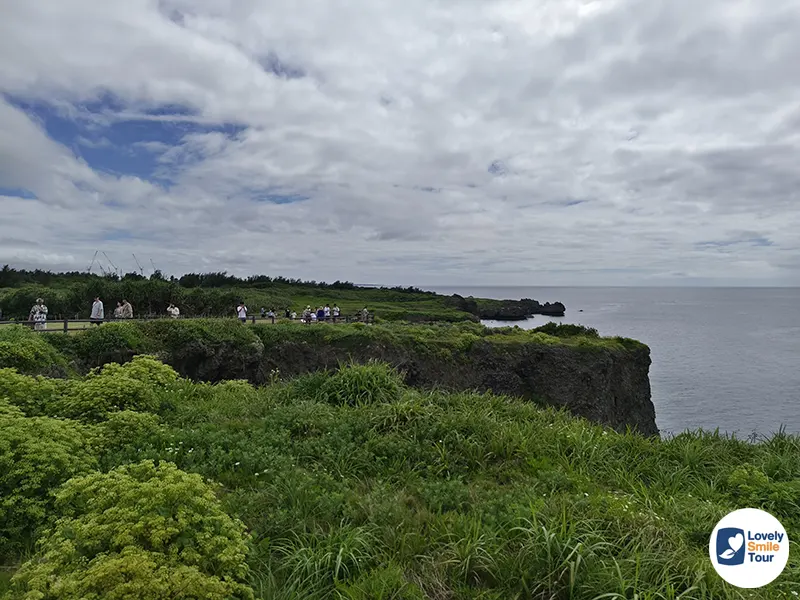 รีวิว Cape Manzamo ผามันซาโมะ ที่เที่ยวริมทะเลโอกินาว่า 8 แหลมมันซาโมะ