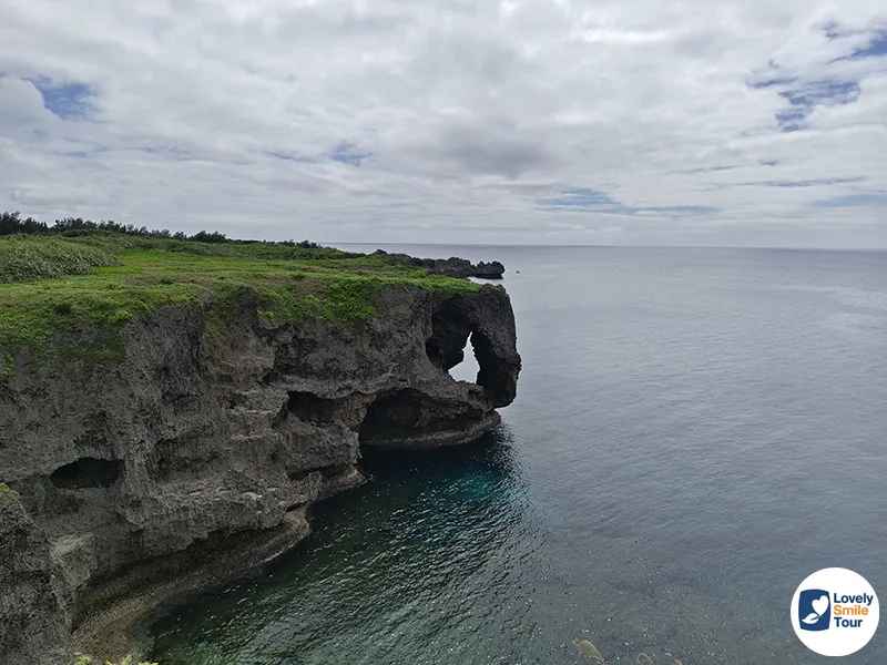 รีวิว Cape Manzamo ผามันซาโมะ ที่เที่ยวริมทะเลโอกินาว่า 5 cape manzamo