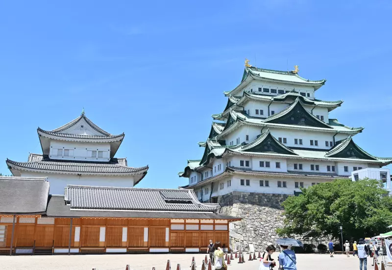 Nagoya Castle ทัวร์นาโกย่า