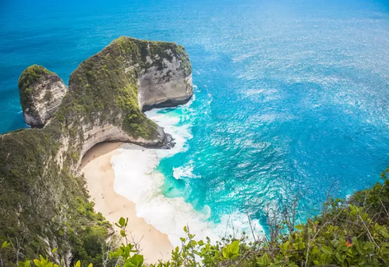 Kelingking Beach