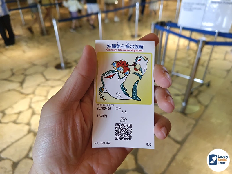 รีวิว Okinawa Churaumi Aquarium พิพิธภัณฑ์สัตว์น้ำโอกินาว่า อัปเดตล่าสุด 5 บัตรเข้าพิพิธภัณฑ์สัตว์น้ำโอเชียนิกชูราอูมิ โอกินาว่า