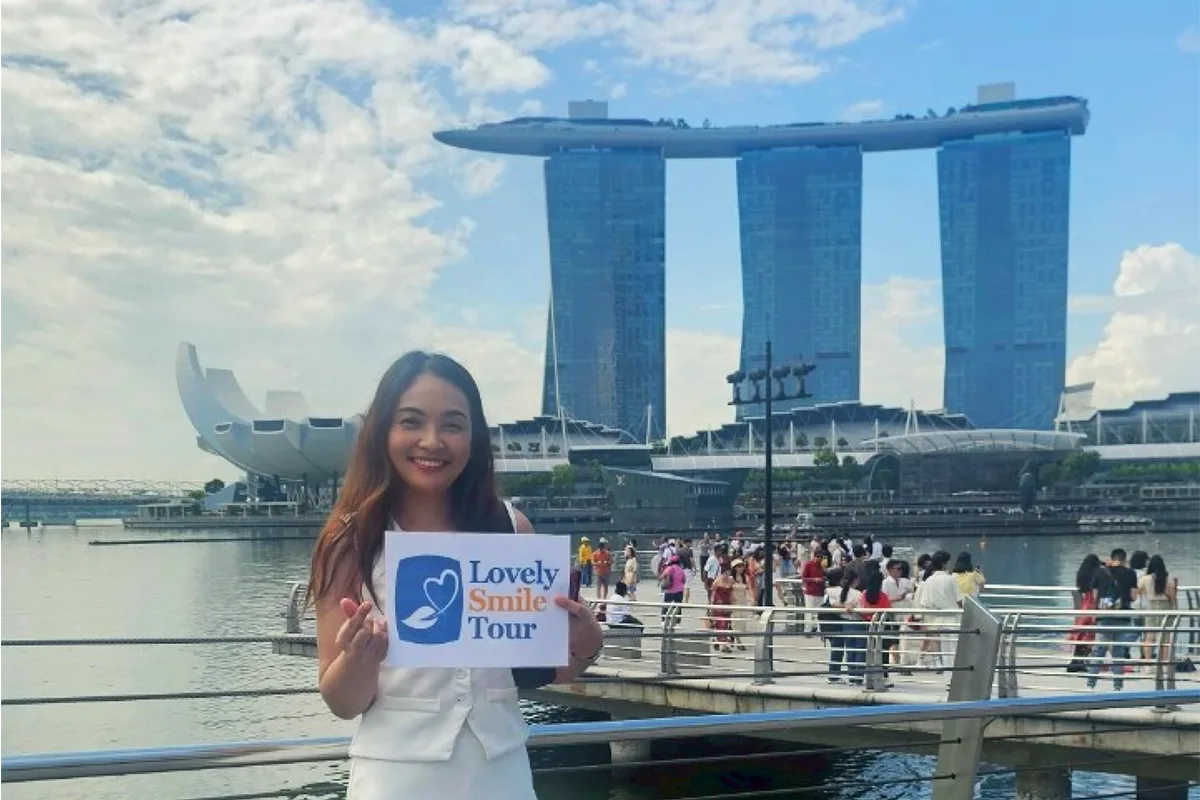 singapre tour by lovely smile tour