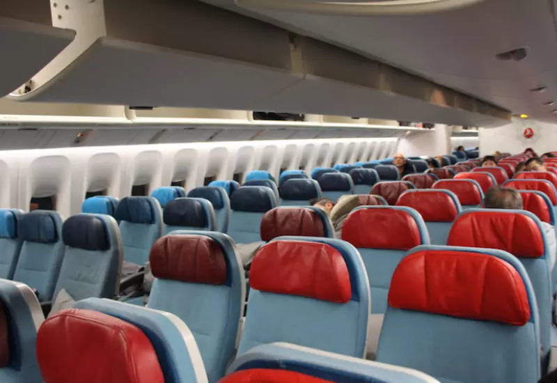 ภาพรวมที่นั่งสายการบิน Turkish Airlines