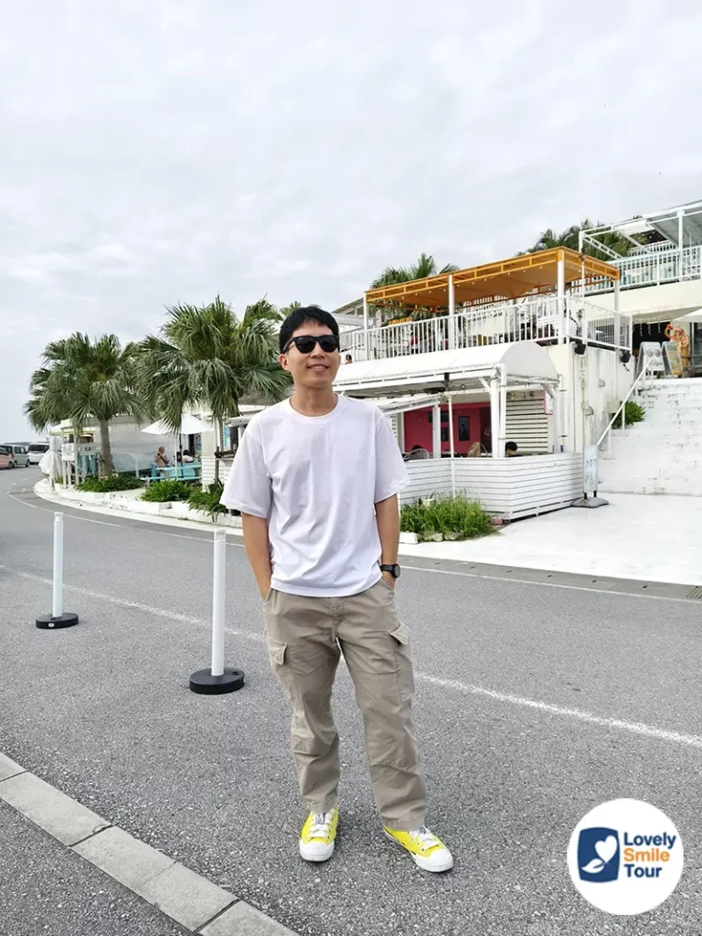 รีวิว Umikaji Terrace Senagajima ที่เที่ยวโอกินาว่าชิลๆ ริมทะเล 7 การตกแต่งสไตล์ซานโตรินีของกรีซ