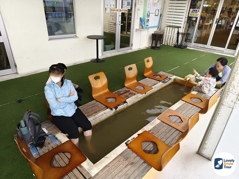 รีวิว Umikaji Terrace Senagajima ที่เที่ยวโอกินาว่าชิลๆ ริมทะเล 15 บ่อน้ำแร่ของ Umikaji Terrace Senagajima