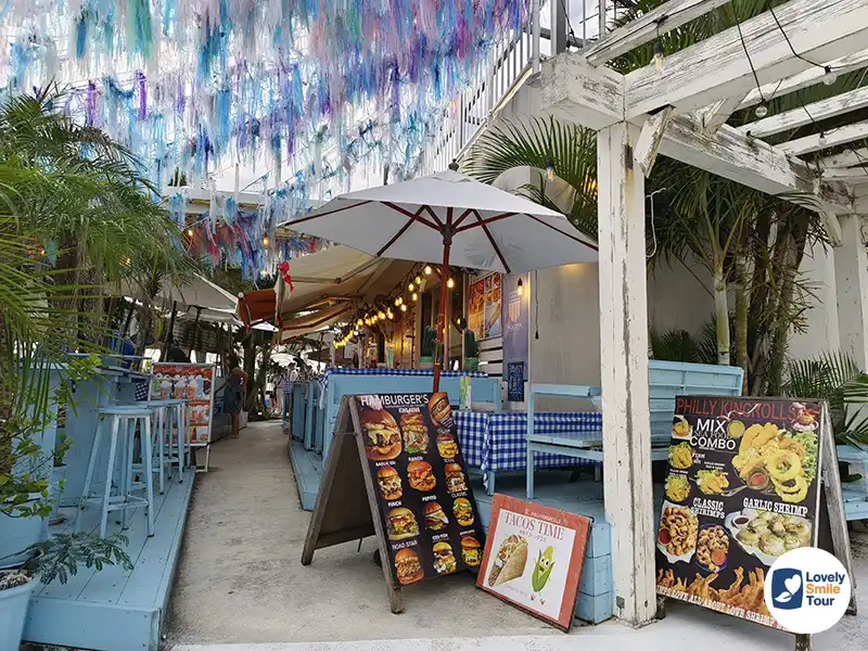 รีวิว Umikaji Terrace Senagajima ที่เที่ยวโอกินาว่าชิลๆ ริมทะเล 10 ร้านอาหารภายใน อุมิคะจิ เทอเรส เซะนากาจิมะ