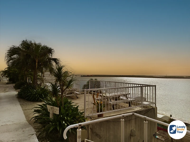 รีวิว Umikaji Terrace Senagajima ที่เที่ยวโอกินาว่าชิลๆ ริมทะเล 13 ชมวิวทะเลและพระอาทิตย์ตกที่ Umikaji Terrace Senagajima