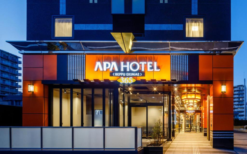 APAHOTEL Beppu Ekimae