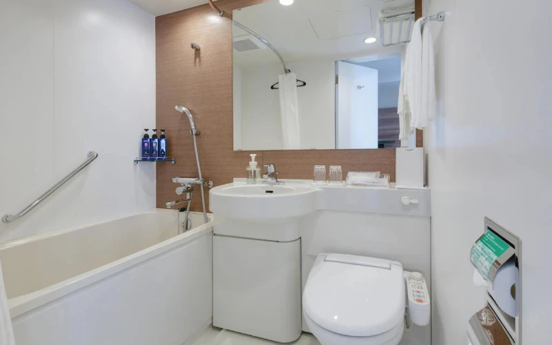 10 ที่พักโอกินาว่า ใกล้สถานีรถไฟ อัปเดตล่าสุด 6 โรงแรม Almont Hotel Naha-Kenchomae