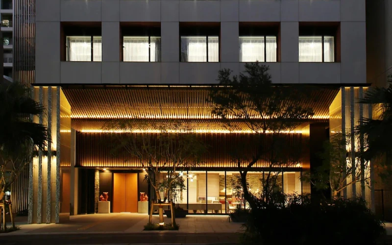 10 ที่พักโอกินาว่า ใกล้สถานีรถไฟ อัปเดตล่าสุด 2 โรงแรม Almont Hotel Naha-Kenchomae