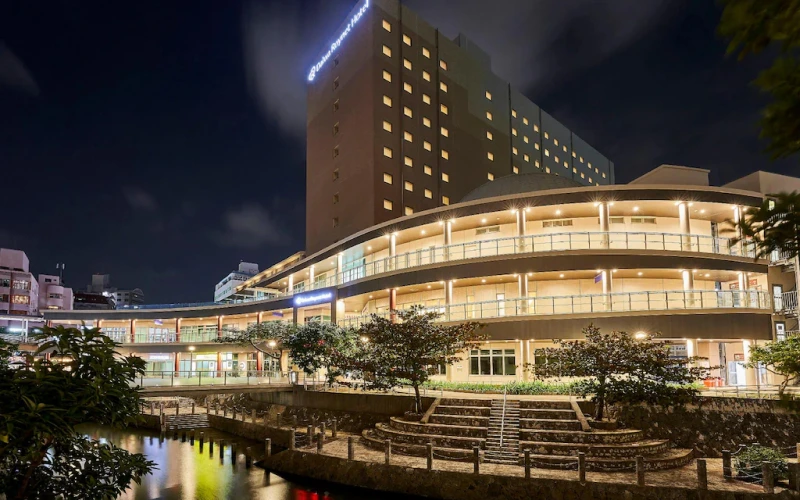 10 ที่พักโอกินาว่า ใกล้สถานีรถไฟ อัปเดตล่าสุด 16 โรงแรม Daiwa Roynet Hotel Naha Kokusai-dori