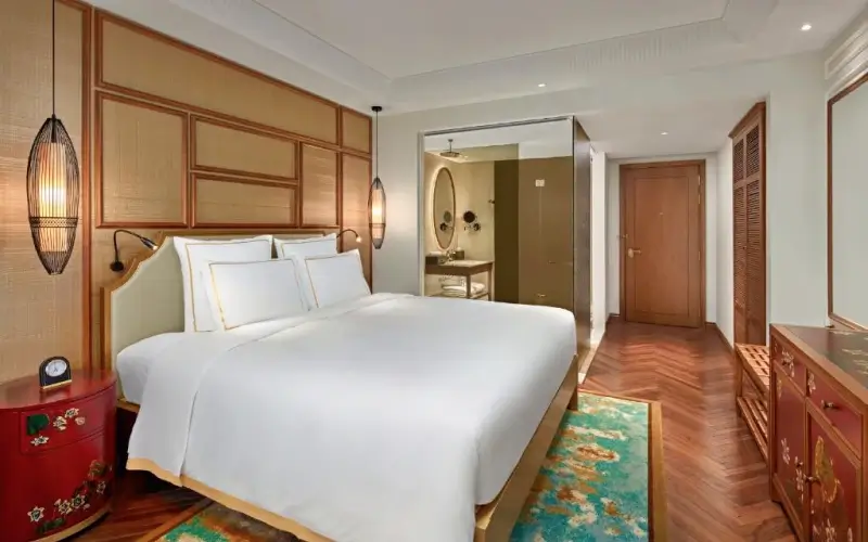 รวม 10 ที่พักฮานอย ระดับ 4-5 ดาว น่าพัก อยู่สบาย ใกล้ที่เที่ยว 9 ห้อง Deluxe Room