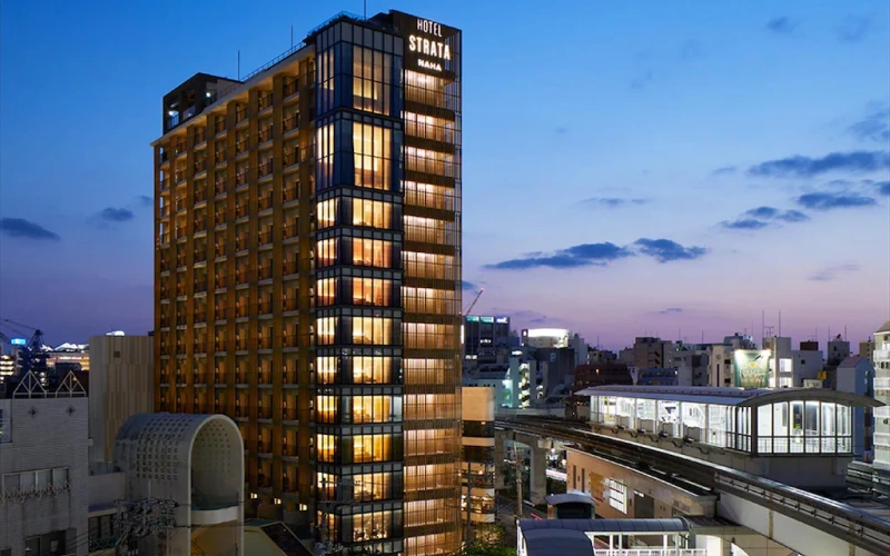 10 ที่พักโอกินาว่า ใกล้สถานีรถไฟ อัปเดตล่าสุด 37 โรงแรม HOTEL STRATA NAHA