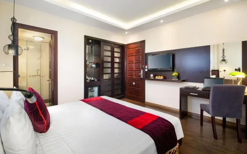 รวม 10 ที่พักฮานอย ระดับ 4-5 ดาว น่าพัก อยู่สบาย ใกล้ที่เที่ยว 50 บรรยากาศภายในห้อง