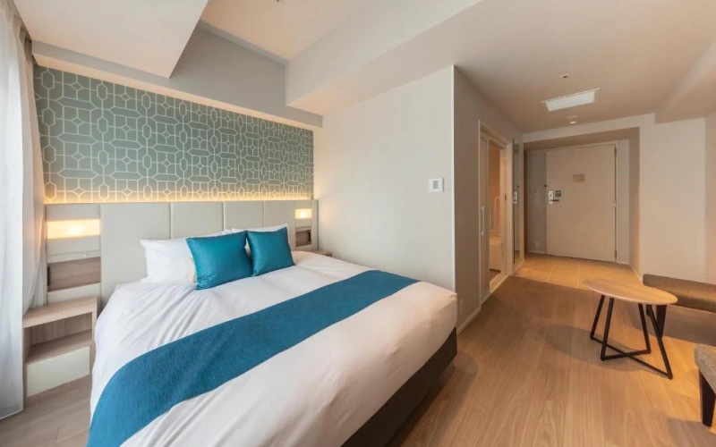 10 ที่พักโอกินาว่า ใกล้สถานีรถไฟ อัปเดตล่าสุด 14 ห้อง Universal Room Hewitt Resort Naha