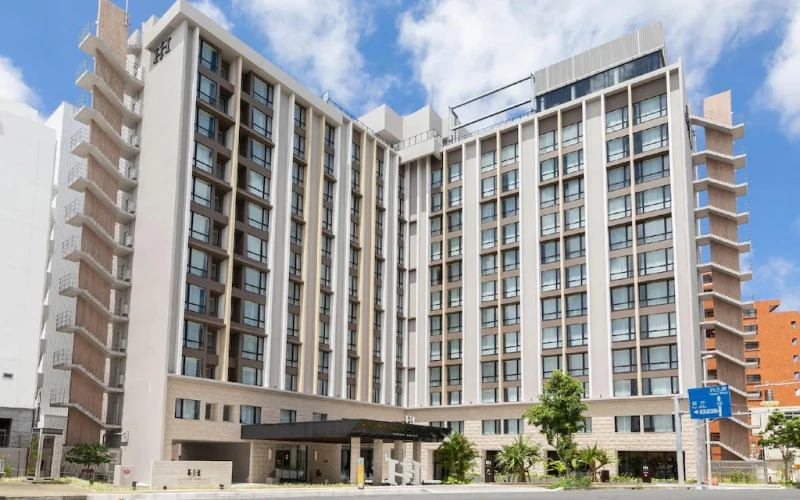 10 ที่พักโอกินาว่า ใกล้สถานีรถไฟ อัปเดตล่าสุด 11 Hewitt Resort Naha ที่พักโอกินาว่า