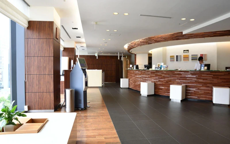 10 ที่พักซัปโปโร ใกล้สถานีรถไฟ อัปเดตล่าสุด 34 ล็อบบี้โรงแรม Hotel Gracery Sapporo