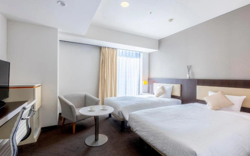 10 ที่พักซัปโปโร ใกล้สถานีรถไฟ อัปเดตล่าสุด 35 โรงแรม Hotel Gracery Sapporo