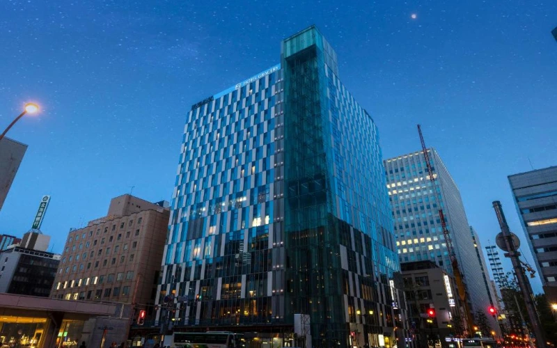 10 ที่พักซัปโปโร ใกล้สถานีรถไฟ อัปเดตล่าสุด 33 โรงแรม Hotel Gracery Sapporo
