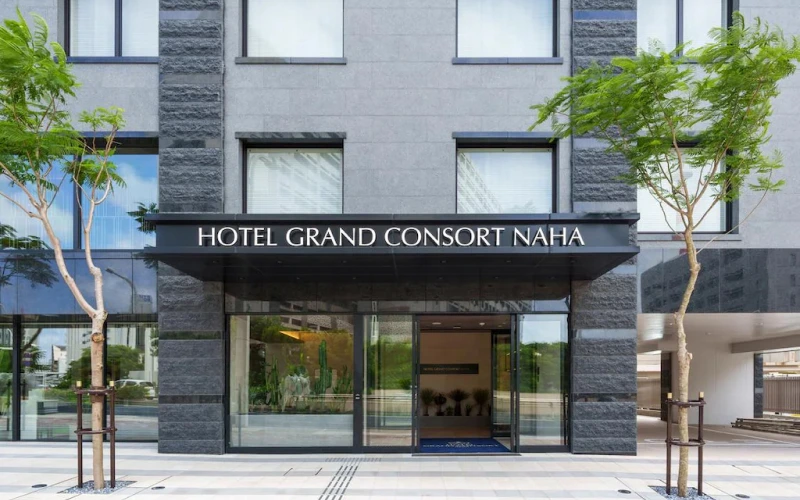 10 ที่พักโอกินาว่า ใกล้สถานีรถไฟ อัปเดตล่าสุด 7 โรงแรม Hotel Grand Consort Naha