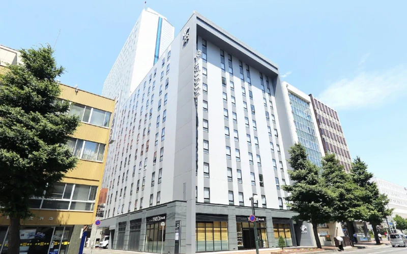 10 ที่พักซัปโปโร ใกล้สถานีรถไฟ อัปเดตล่าสุด 15 โรงแรม JR Inn Sapporo-eki Minami-guchi