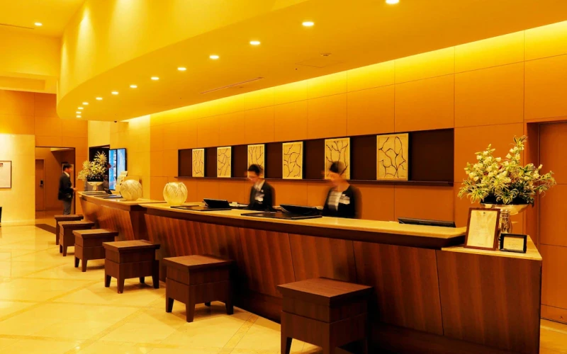 10 ที่พักซัปโปโร ใกล้สถานีรถไฟ อัปเดตล่าสุด 3 ล็อบบี้โรงแรม JR Tower Hotel Nikko Sapporo