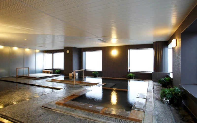 10 ที่พักซัปโปโร ใกล้สถานีรถไฟ อัปเดตล่าสุด 4 บ่อออนเซ็นโรงแรม JR Tower Hotel Nikko Sapporo