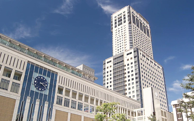 10 ที่พักซัปโปโร ใกล้สถานีรถไฟ อัปเดตล่าสุด 2 โรงแรม JR Tower Hotel Nikko Sapporo