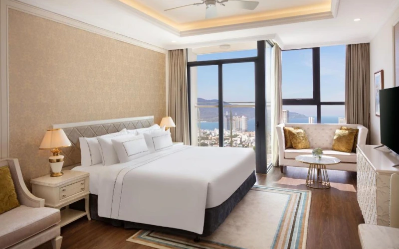 10 ที่พักดานัง ระดับ 4-5 ดาว คุณภาพเยี่ยม อัปเดตล่าสุด 41 ห้อง Deluxe Room Horizon View