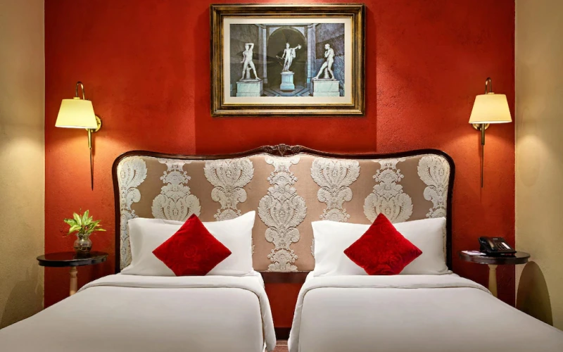 10 ที่พักดานัง ระดับ 4-5 ดาว คุณภาพเยี่ยม อัปเดตล่าสุด 4 ห้อง Superior Room, 2 Single Beds, Mountain Or French Village View ที่พักดานังยอดนิยม