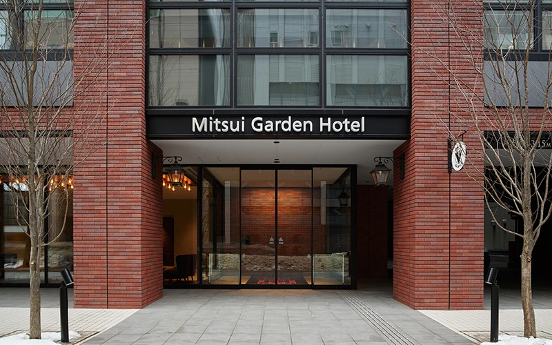 10 ที่พักซัปโปโร ใกล้สถานีรถไฟ อัปเดตล่าสุด 29 โรงแรม Mitsui Garden Hotel Sapporo West