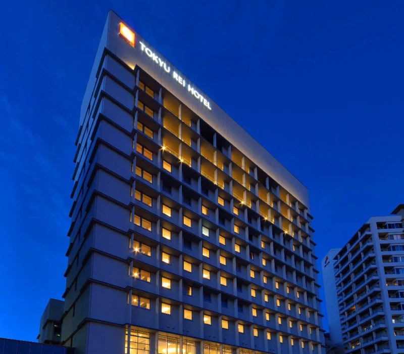 10 ที่พักโอกินาว่า ใกล้สถานีรถไฟ อัปเดตล่าสุด 28 โรงแรม Naha Tokyu REI Hotel