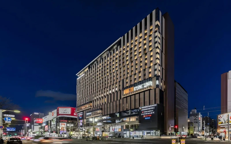 10 ที่พักซัปโปโร ใกล้สถานีรถไฟ อัปเดตล่าสุด 7 โรงแรม SAPPORO STREAM HOTEL หนึ่งในที่พักซัปโปโร ที่มีทำเลดี ใกล้สถานีรถไฟ